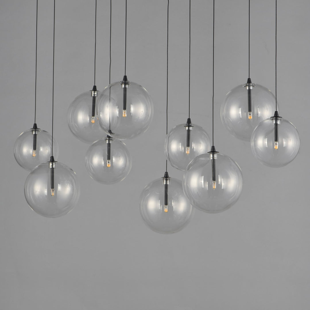 10-Light Led Pendant by ET2