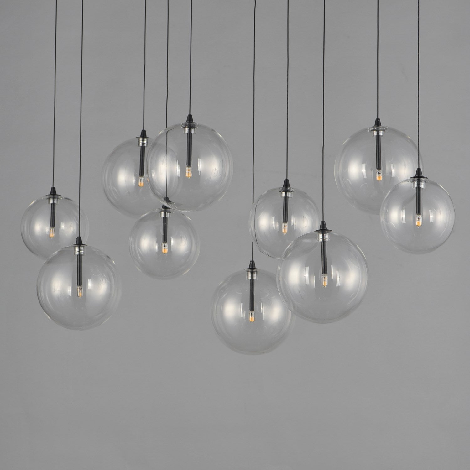 10-Light Led Pendant by ET2