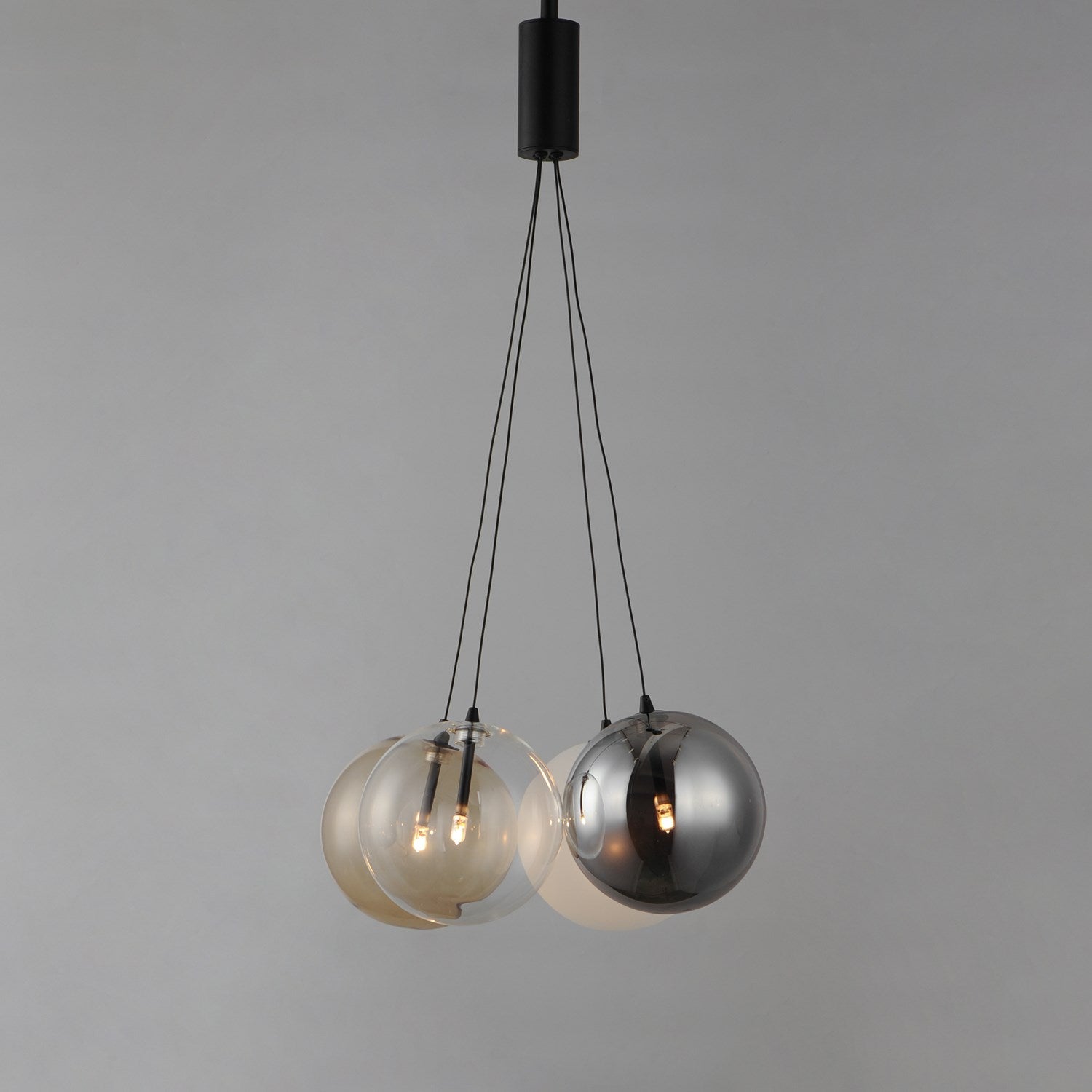 4-Light Led Pendant - Mixed by ET2