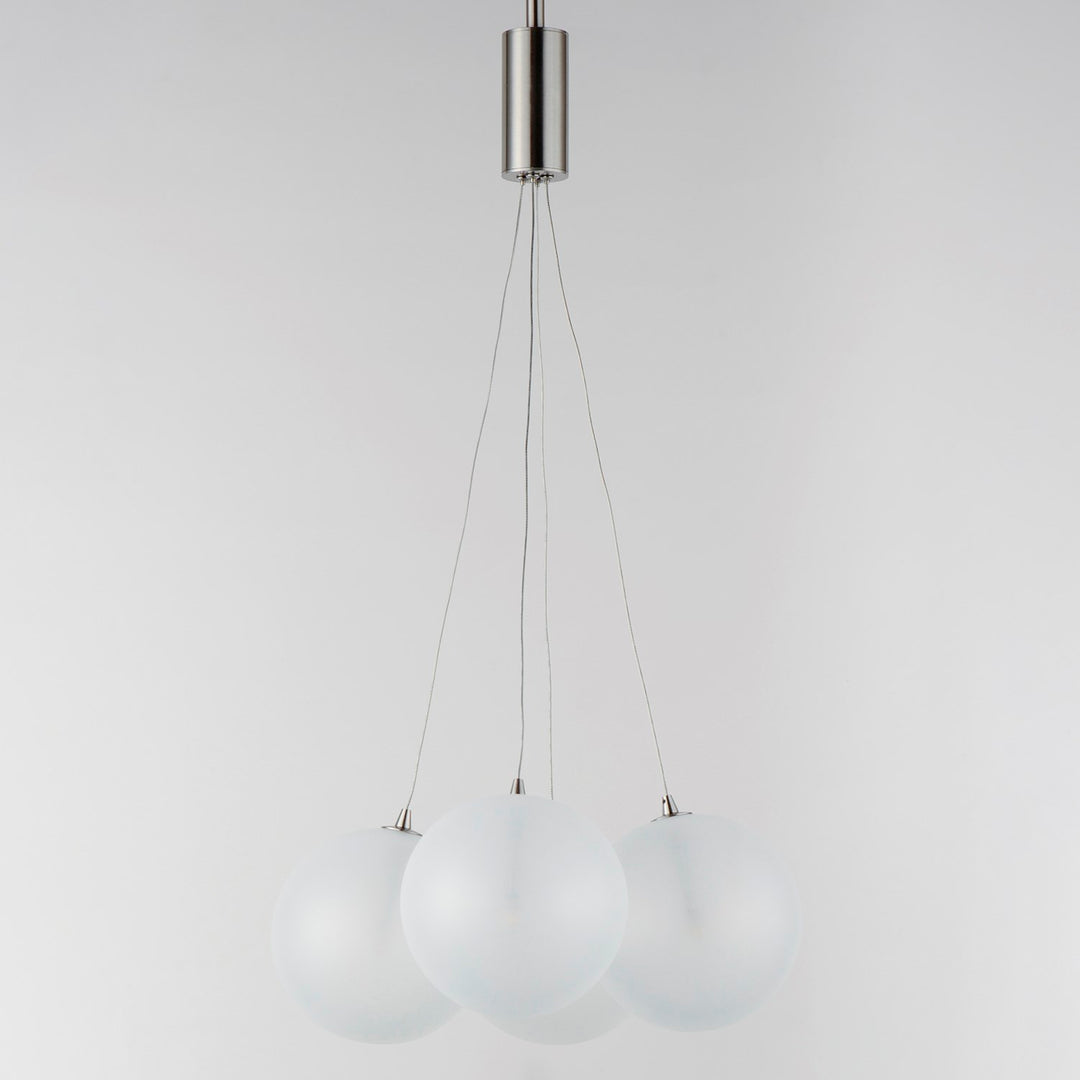 4-Light Led Pendant - Frost