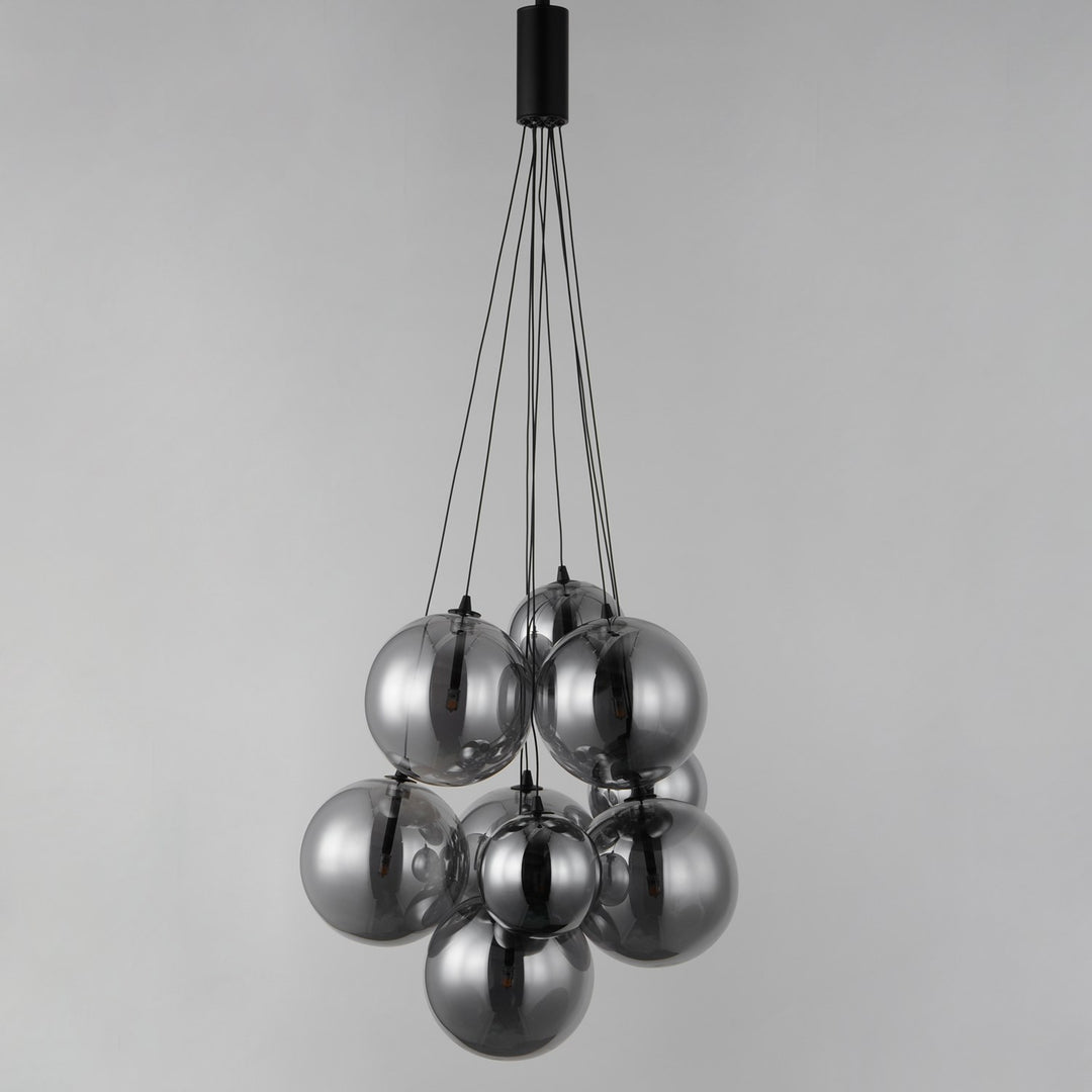 9-Light Led Pendant - Smoke by ET2