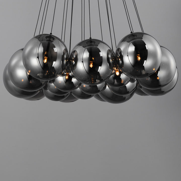20-Light Led Pendant - Smoke by ET2