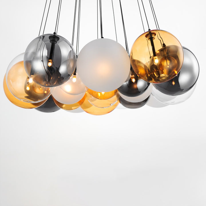 20-Light Led Pendant - Mixed
