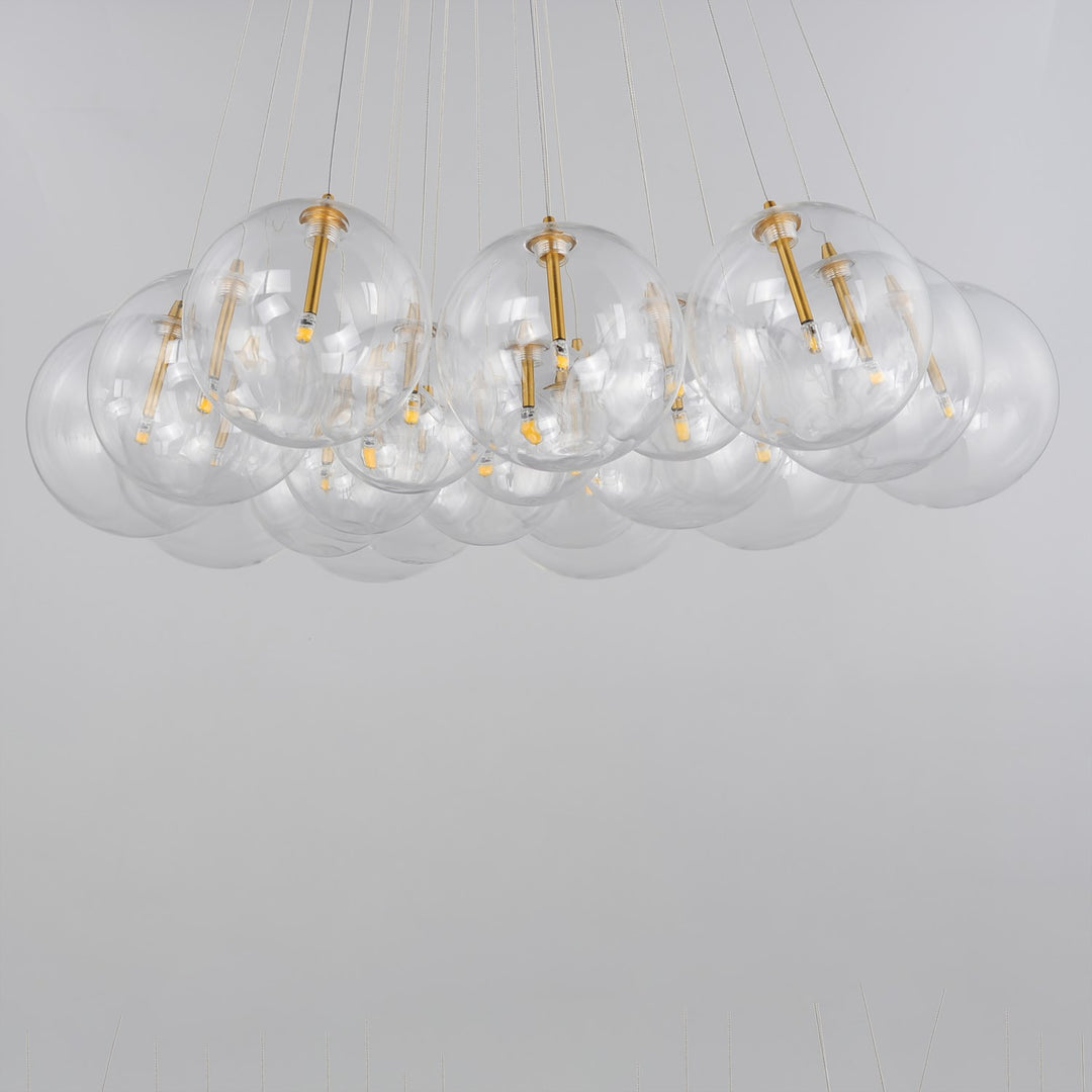 20-Light Led Pendant - Clear by ET2