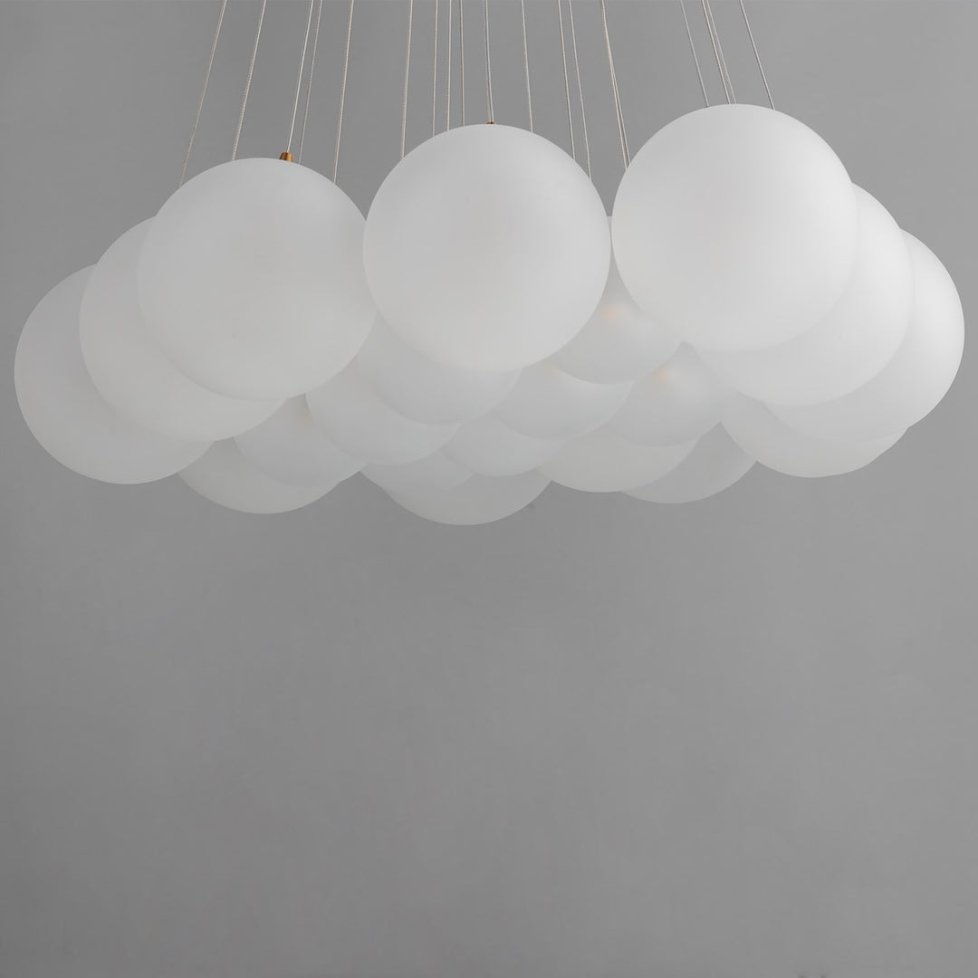 20-Light Led Pendant - Frost