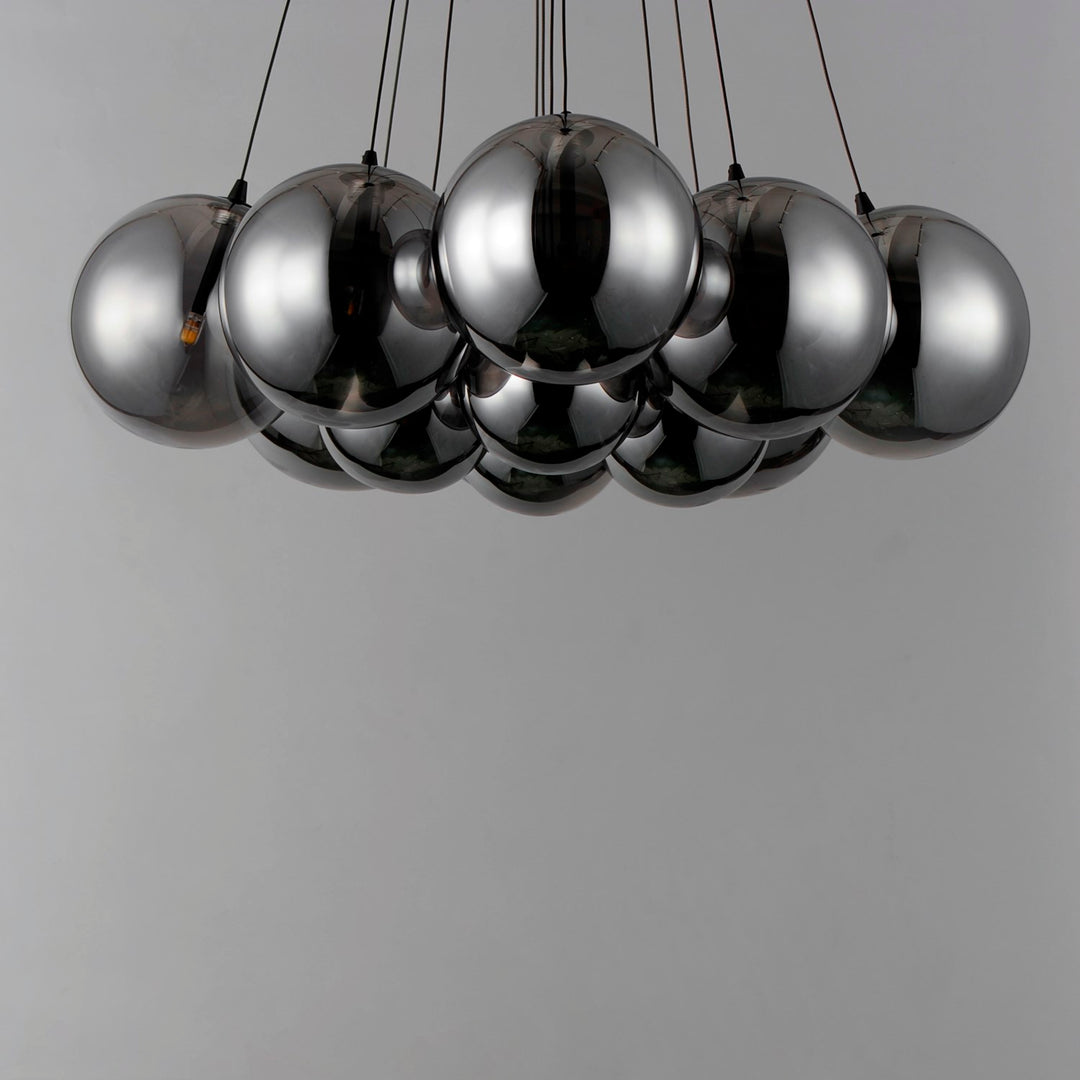 12-Light Led Pendant - Smoke by ET2