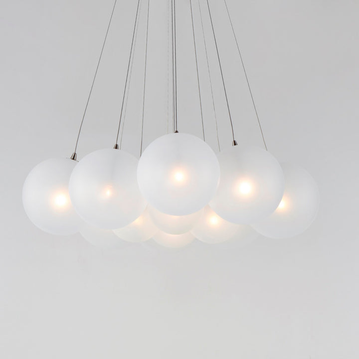 12-Light Led Pendant - Frost by ET2