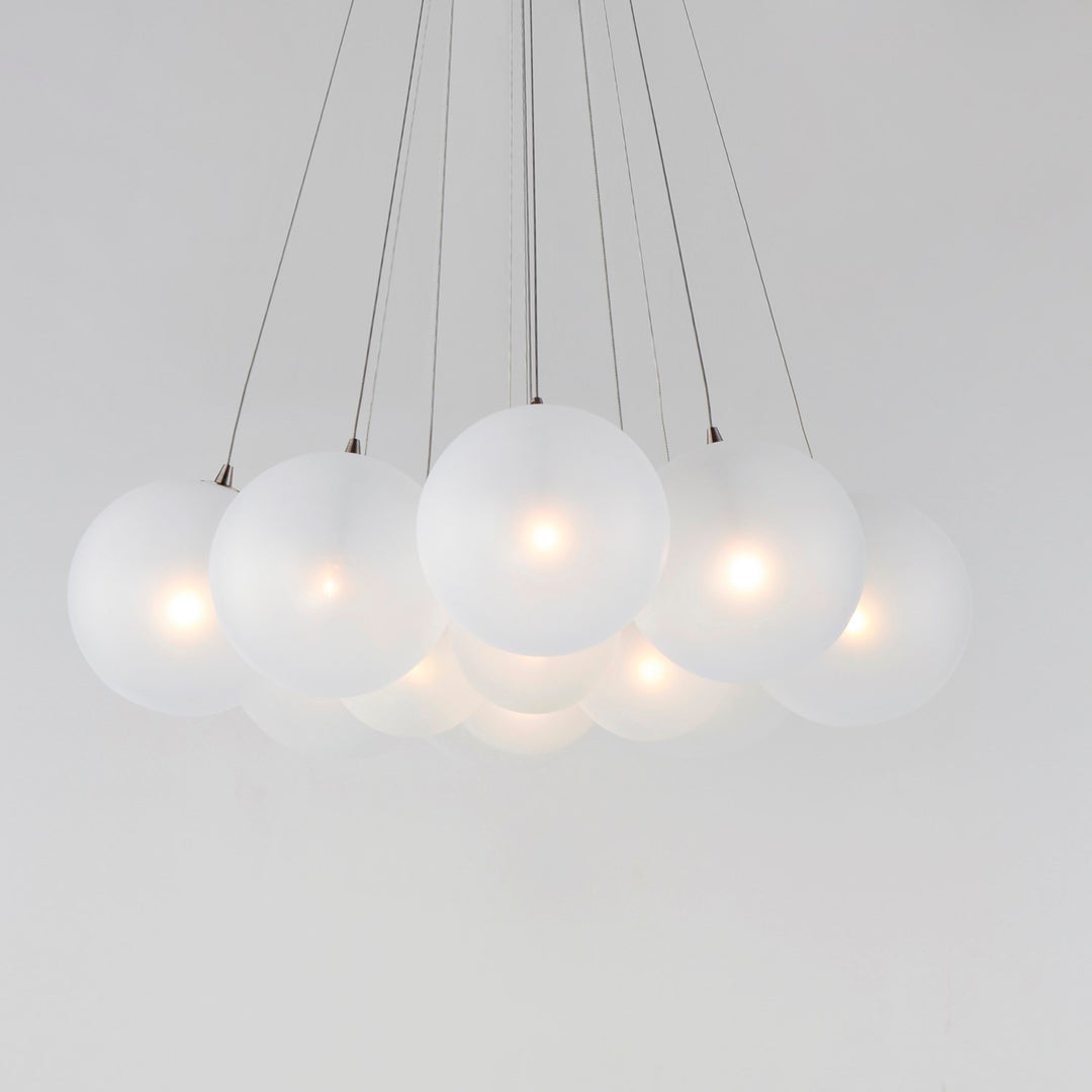 12-Light Led Pendant - Frost