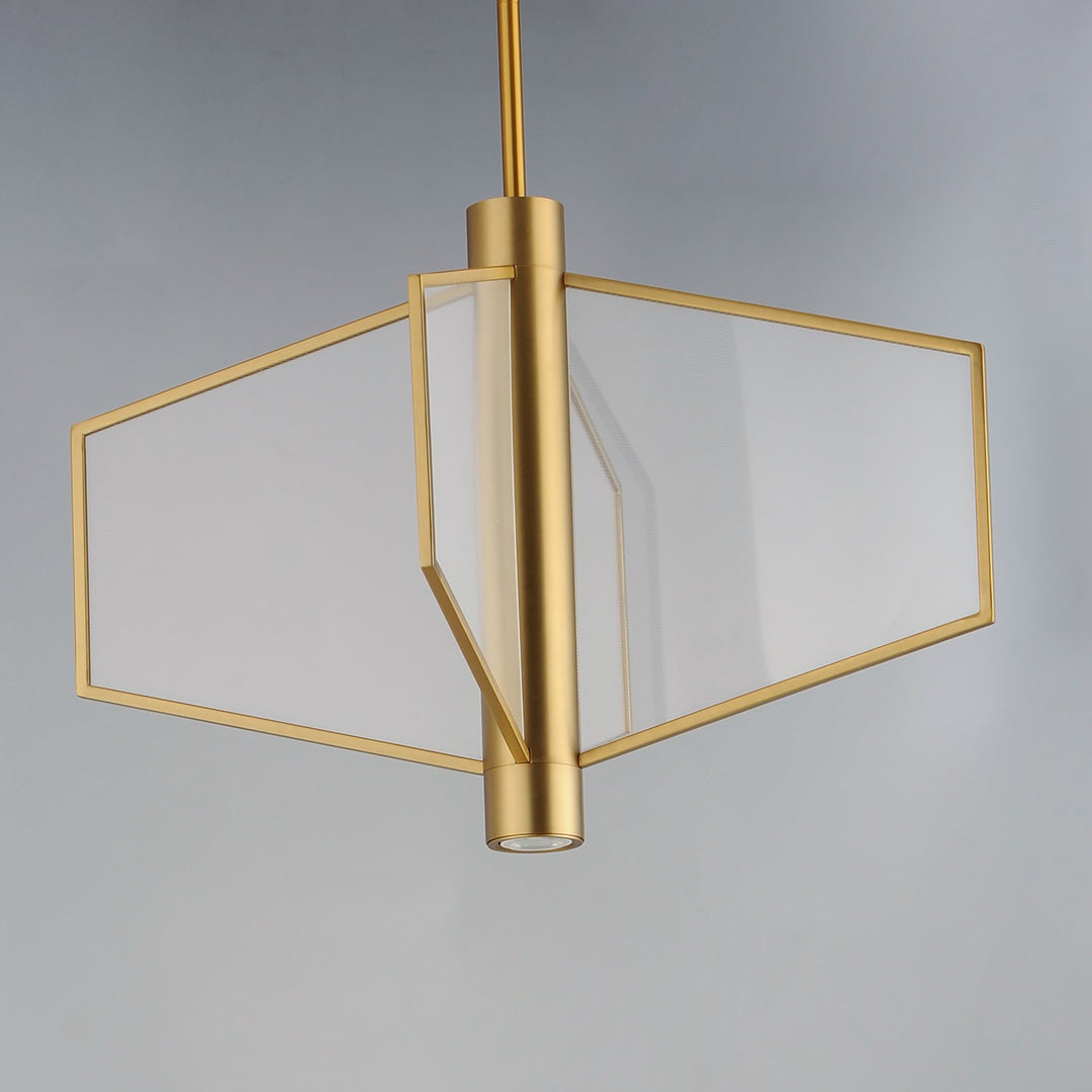 26" Wide Led Pendant by ET2