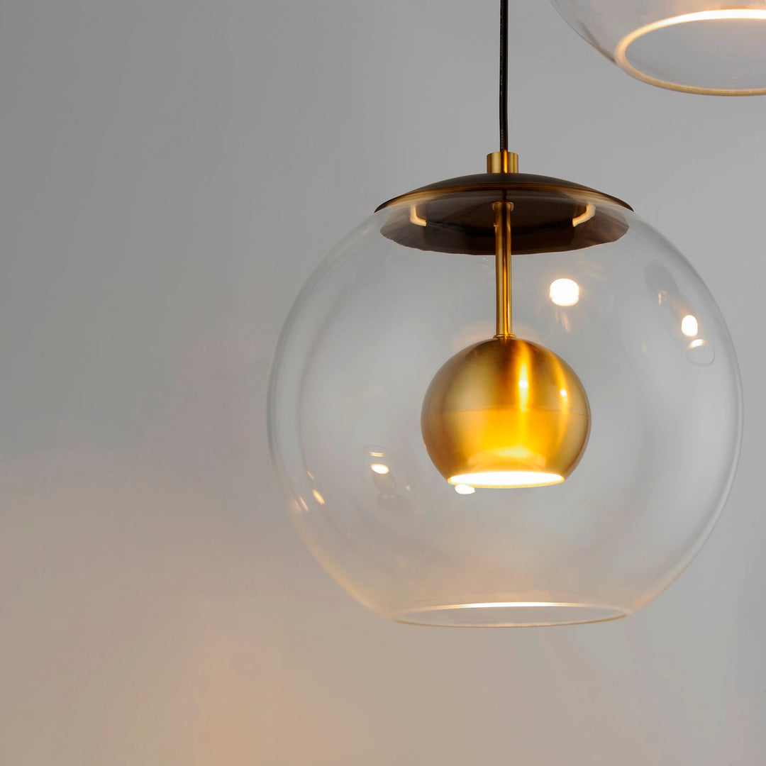 3-Light Led Pendant by ET2