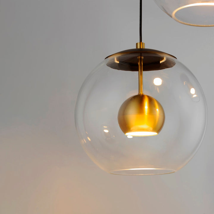 3-Light Led Pendant