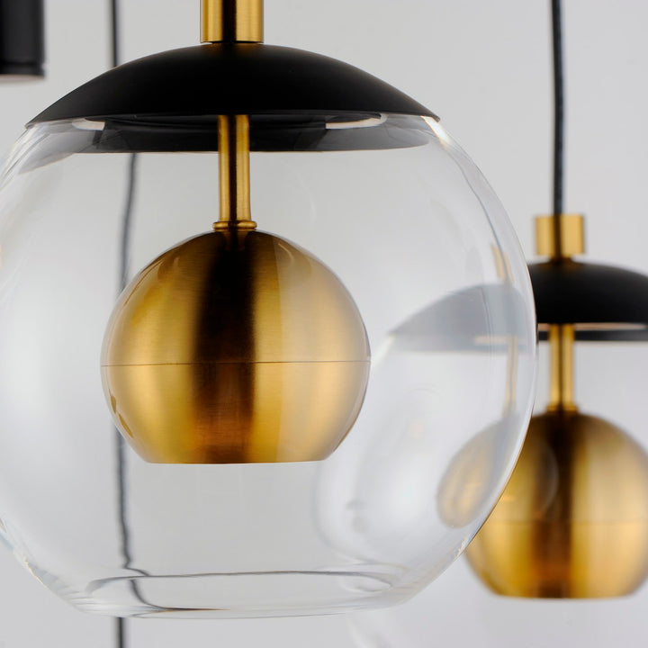 5-Light Led Pendant