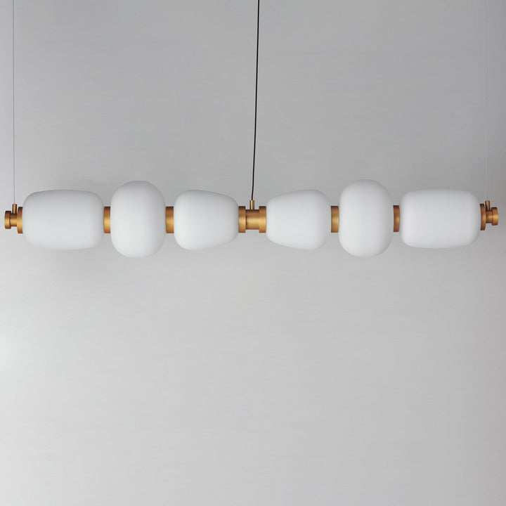 60" Led Linear Pendant by ET2