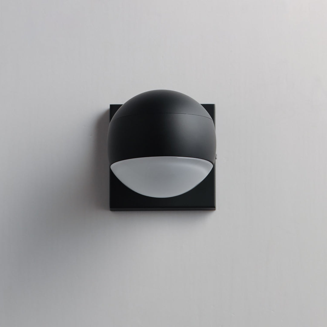 Globe 1-Light Led Sconce