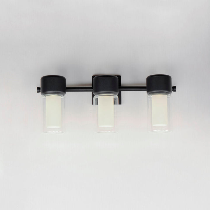 3-Light Led Bath Sconce