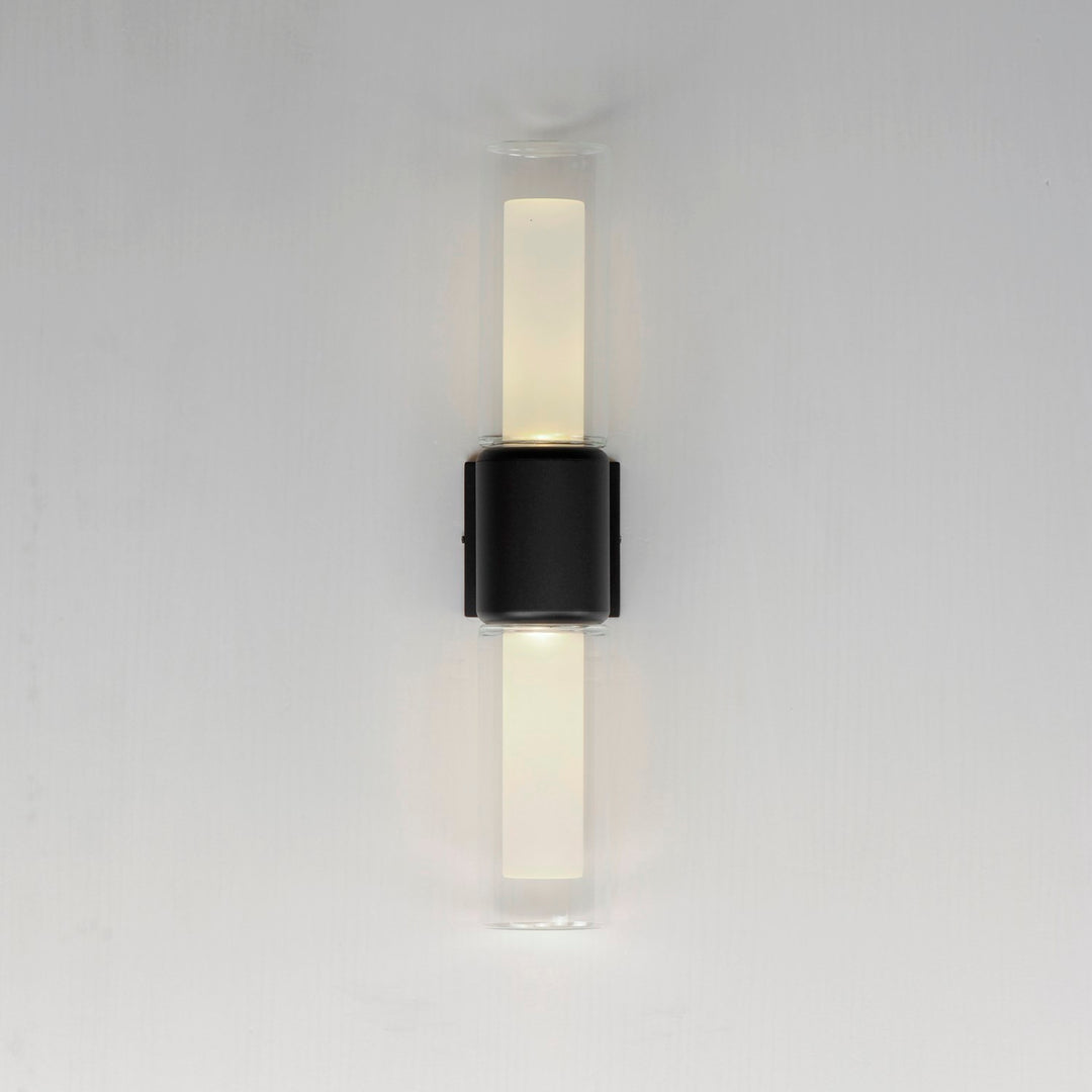 2-Light Large Led Outdoor Sconce
