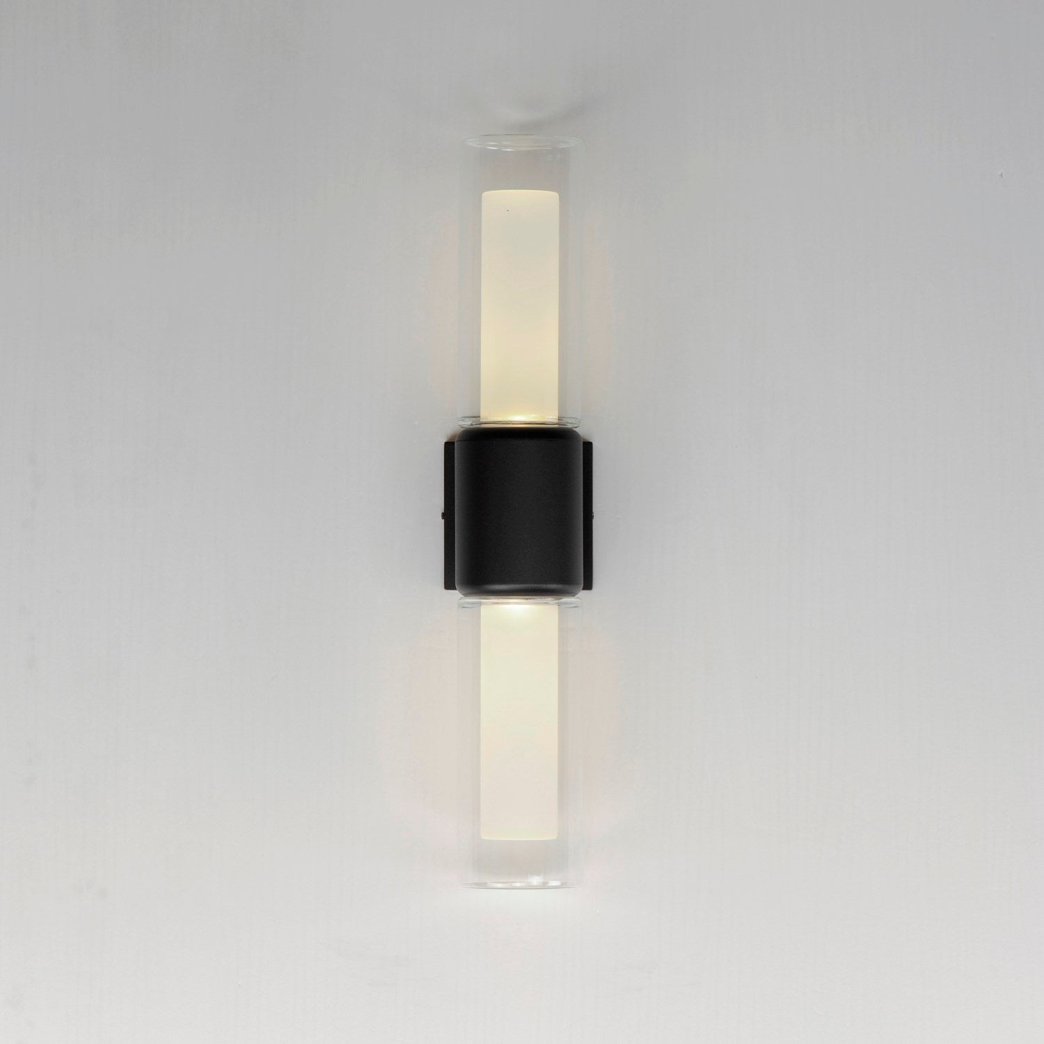 2-Light Large Led Outdoor Sconce