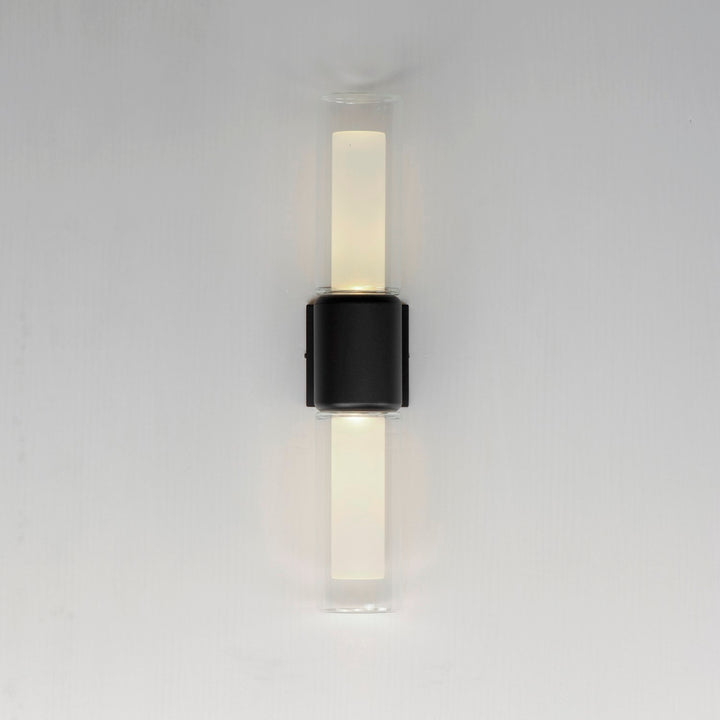 2-Light Large Led Outdoor Sconce