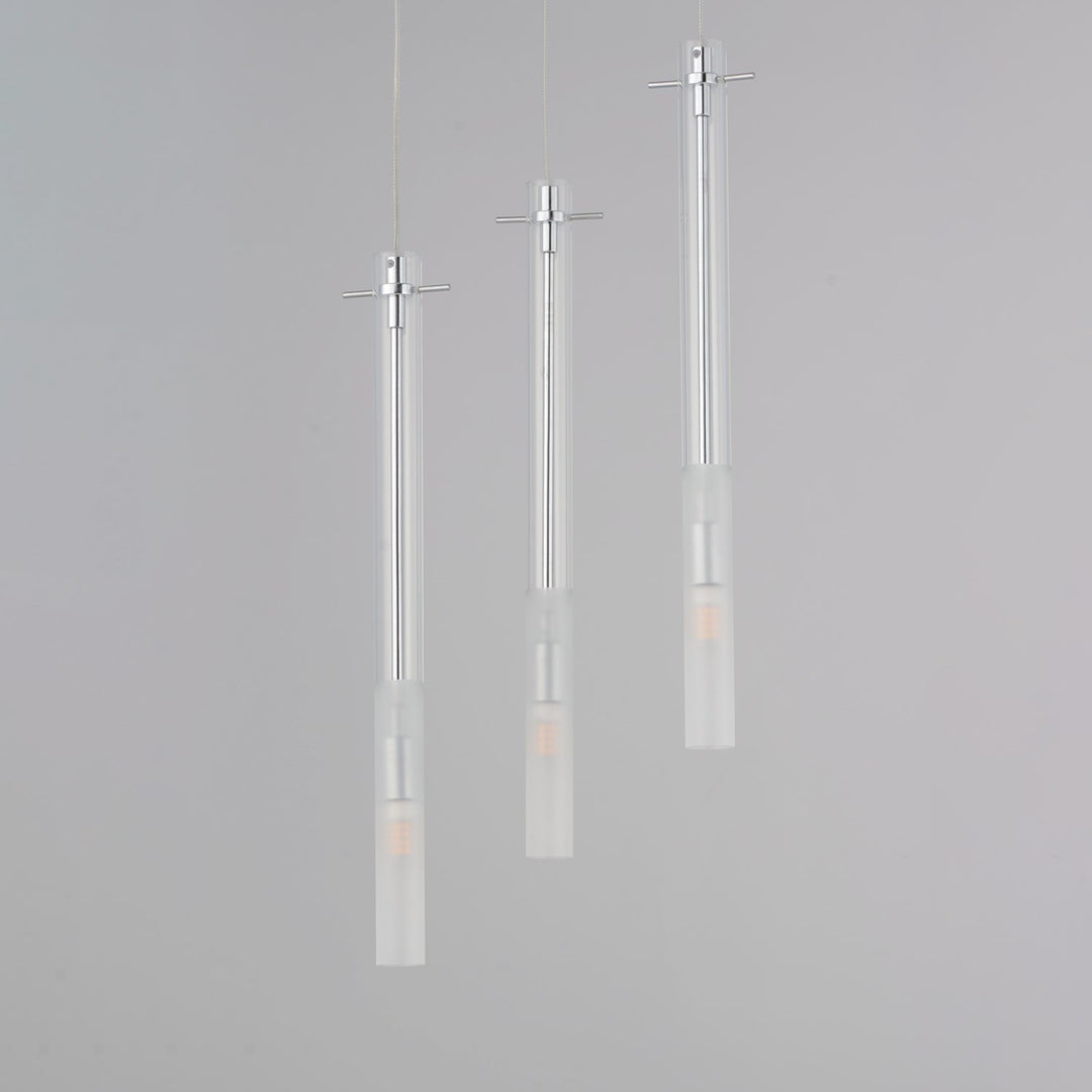 3-Light Led Pendant