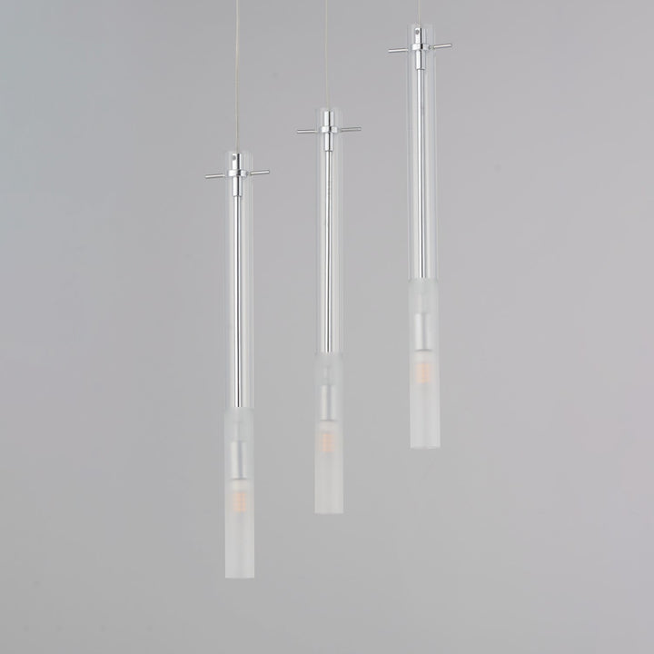 3-Light Led Pendant