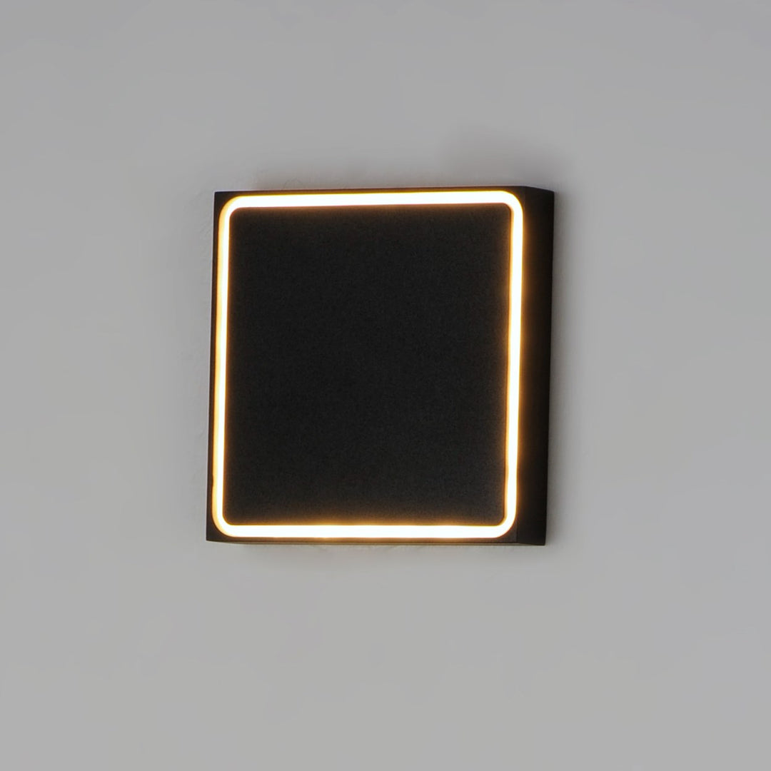 Alumilux: Outline Led Outdoor Wall Sconce
