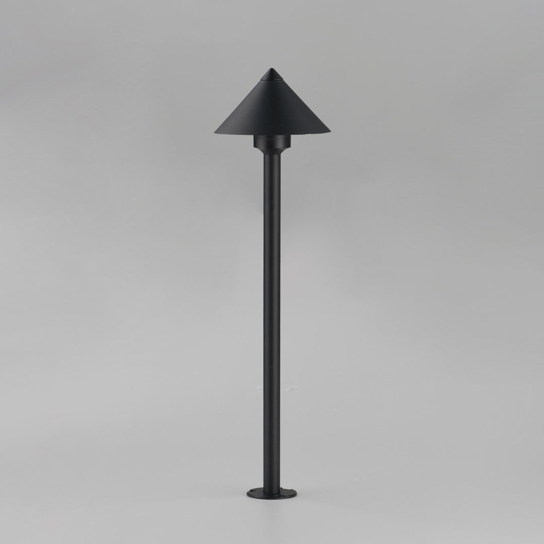 Alumilux: Bollard Cone Light W/ 24" Pole by ET2