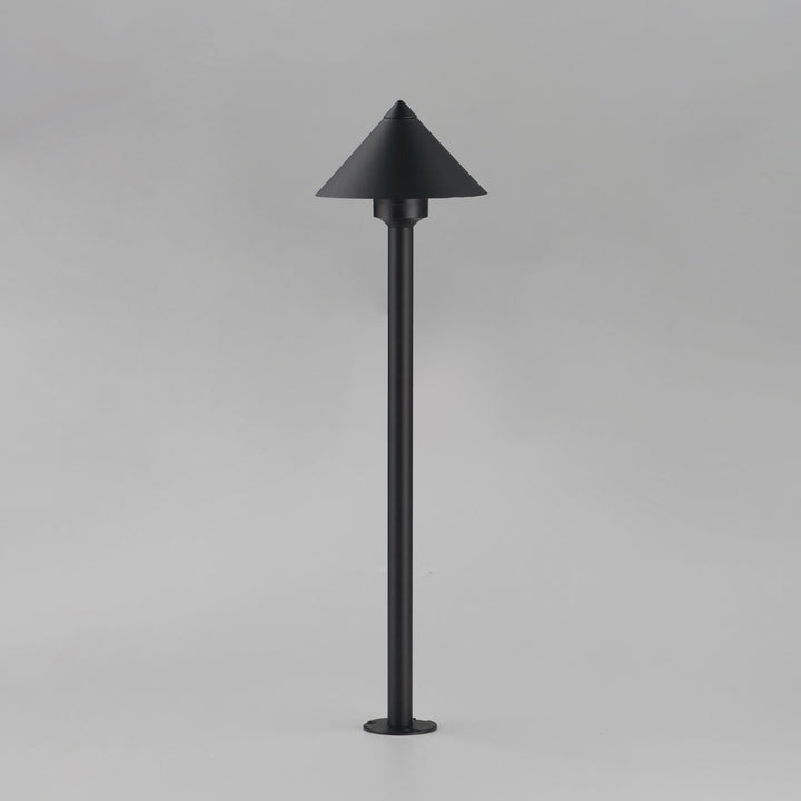 Alumilux: Bollard Cone Light W/ 24" Pole by ET2