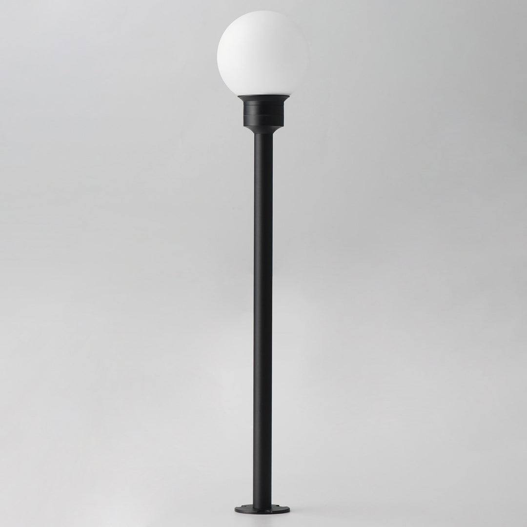 Alumilux: Bollard Globe Light W/ 24" Pole