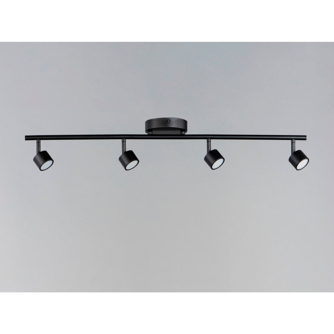 4-Light Fixed Rail Led Track Light by ET2