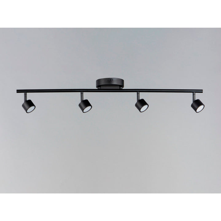 4-Light Fixed Rail Led Track Light by ET2