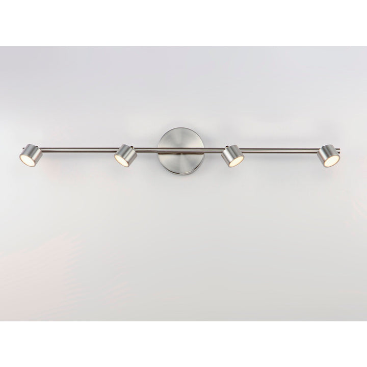 4-Light Fixed Rail Led Track Light by ET2