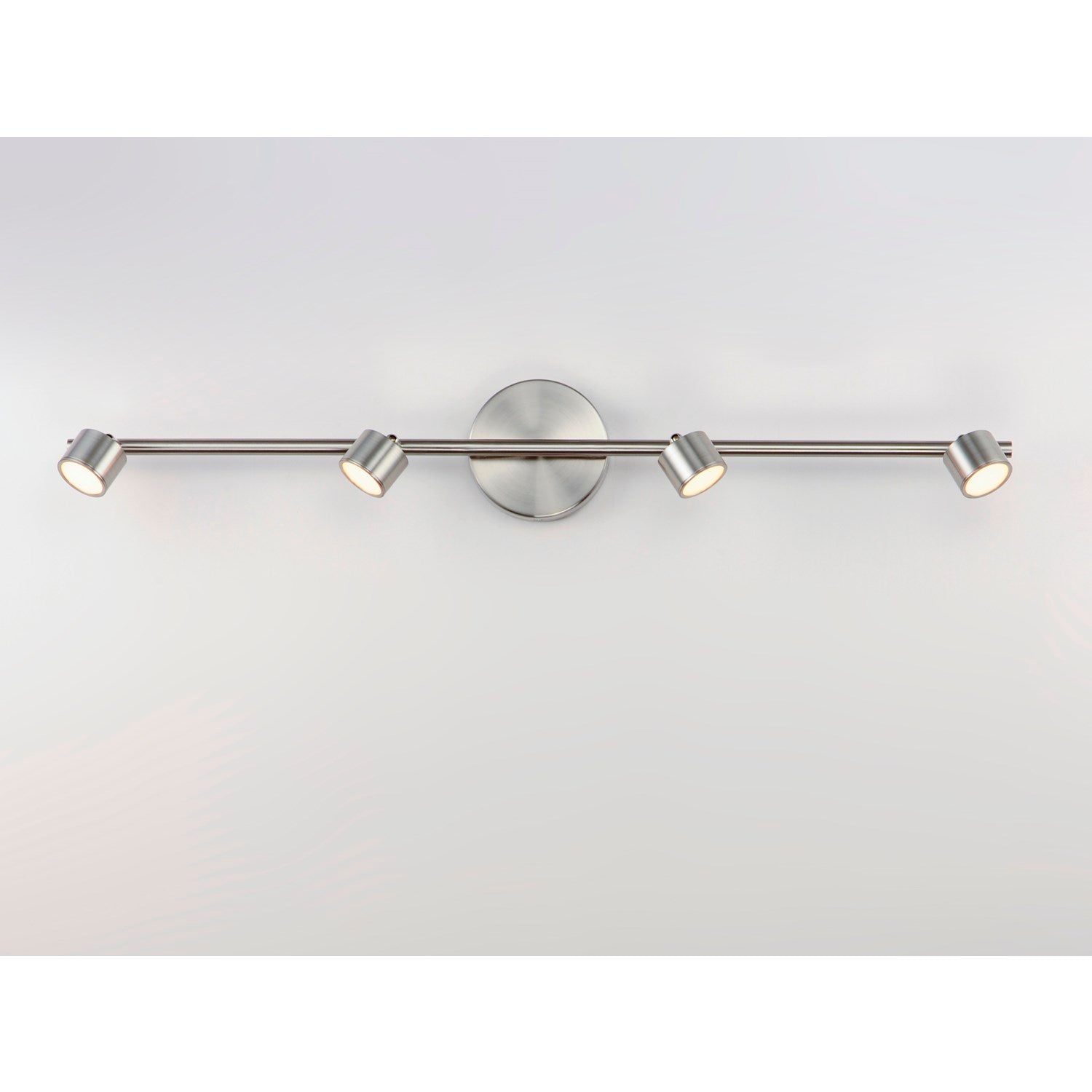 4-Light Fixed Rail Led Track Light