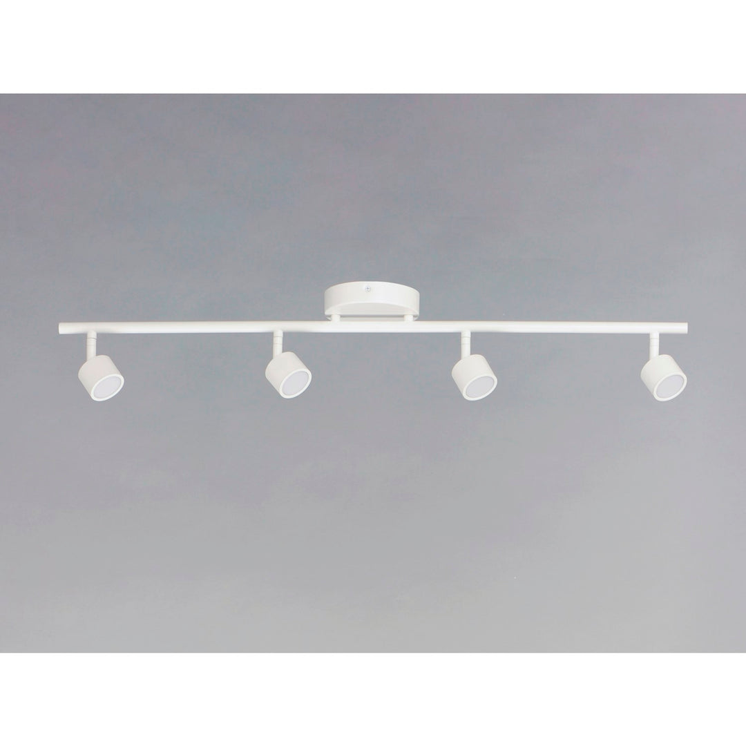 4-Light Fixed Rail Led Track Light