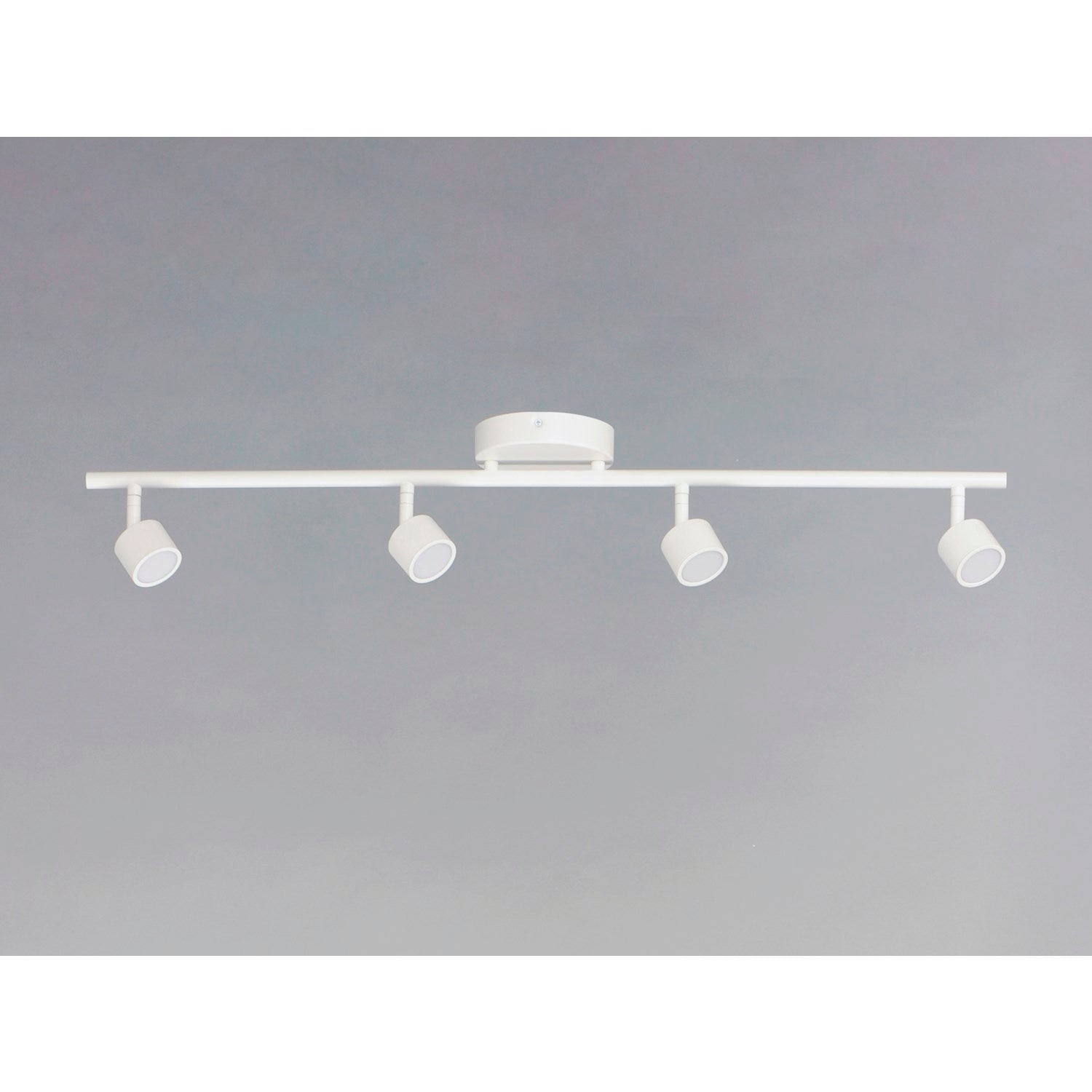 4-Light Fixed Rail Led Track Light