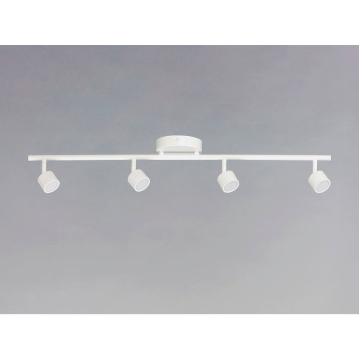 4-Light Fixed Rail Led Track Light