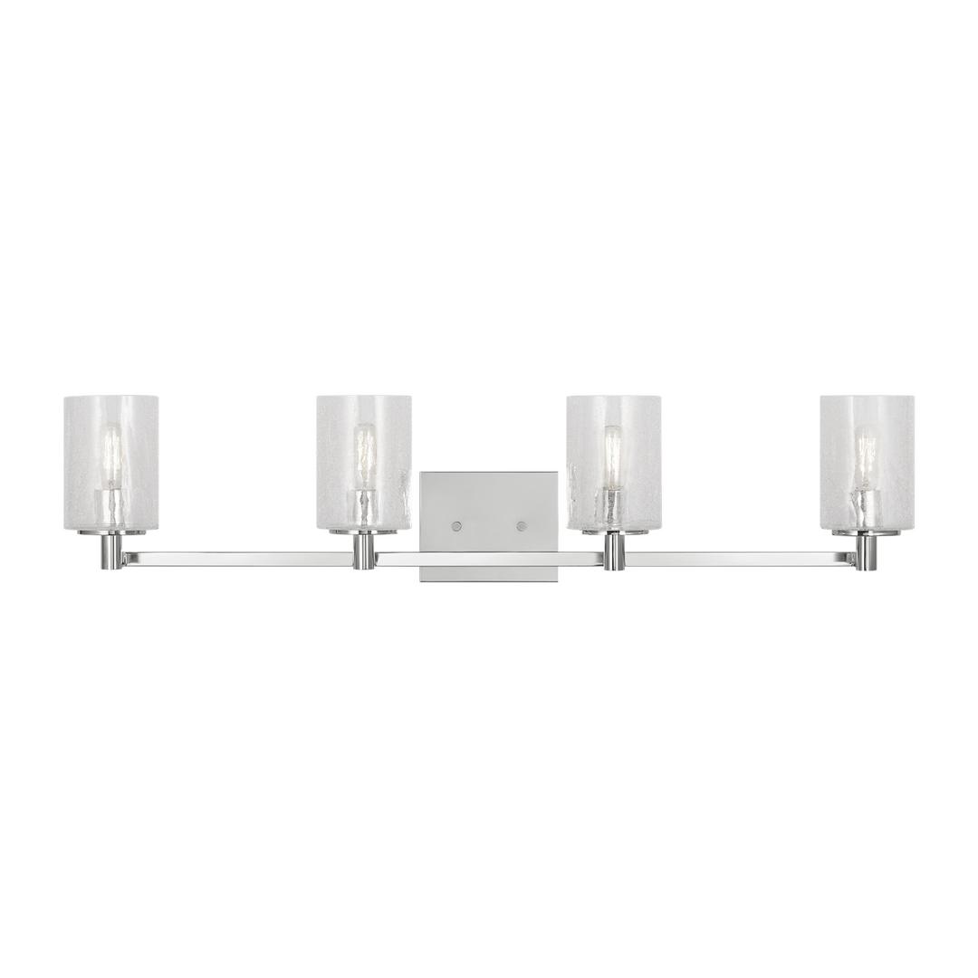 4-Light Bath Vanity Wall Sconce by Generation Lighting