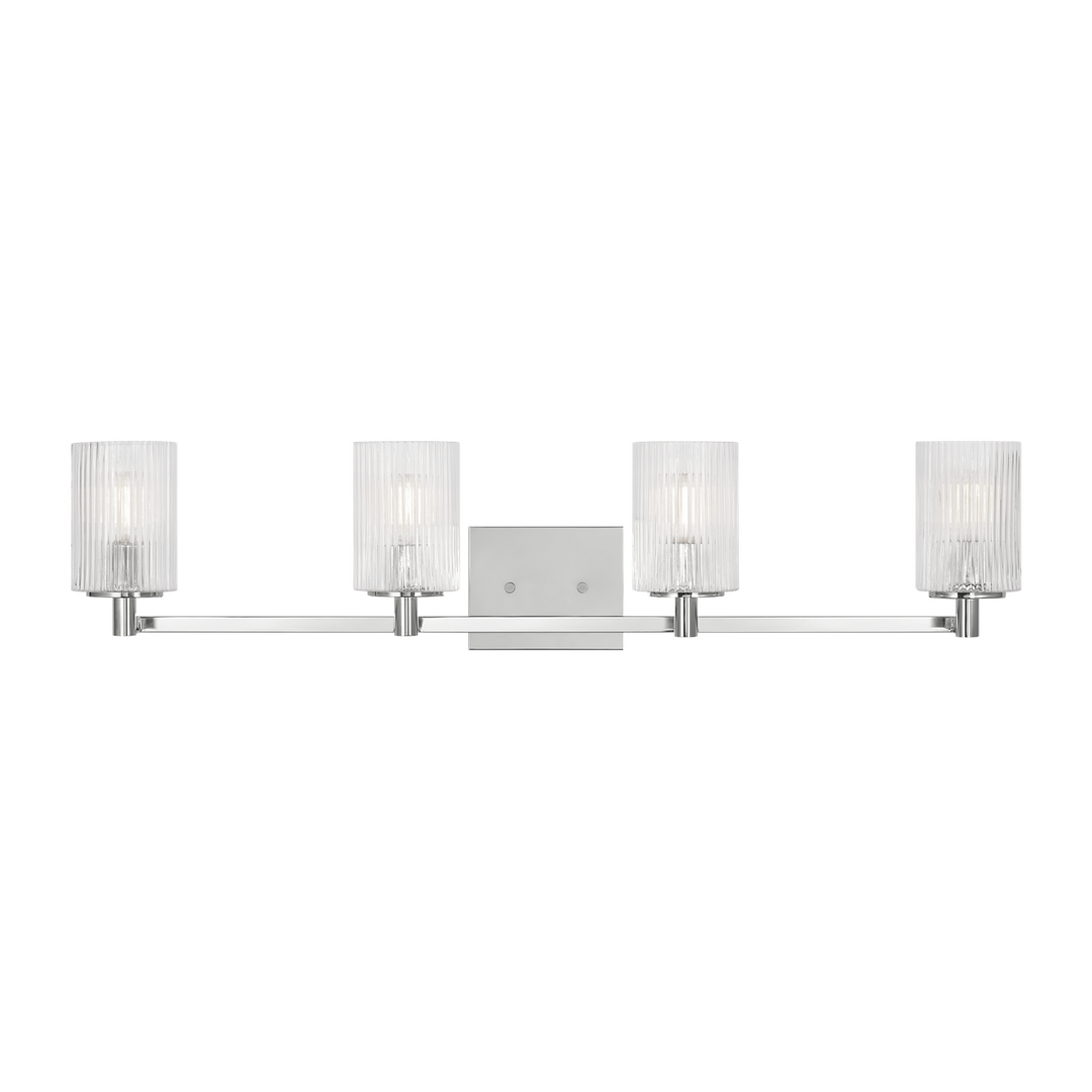 4-Light Bath Vanity Wall Sconce by Generation Lighting