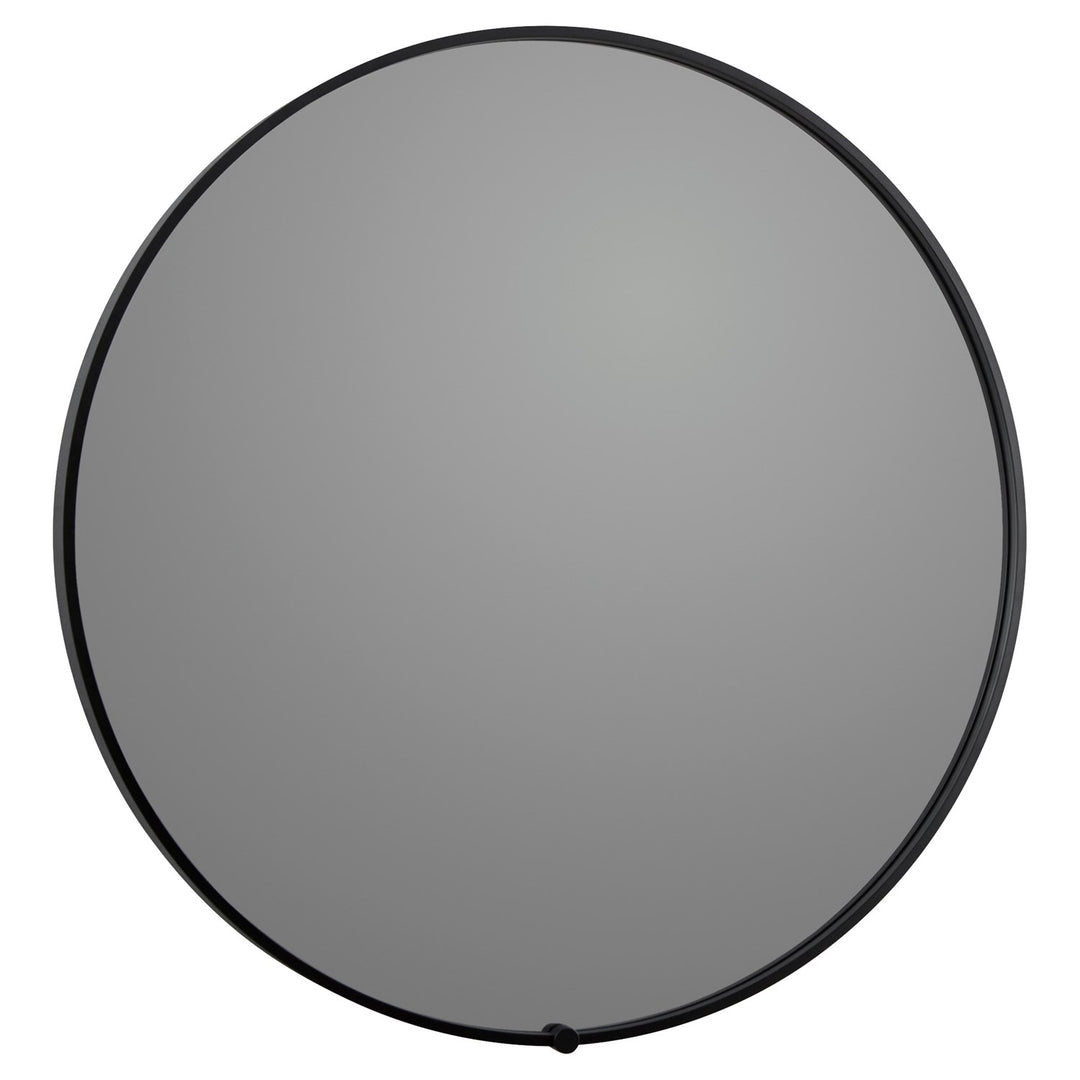30X30 Led Mirror Black by Oxygen Lighting
