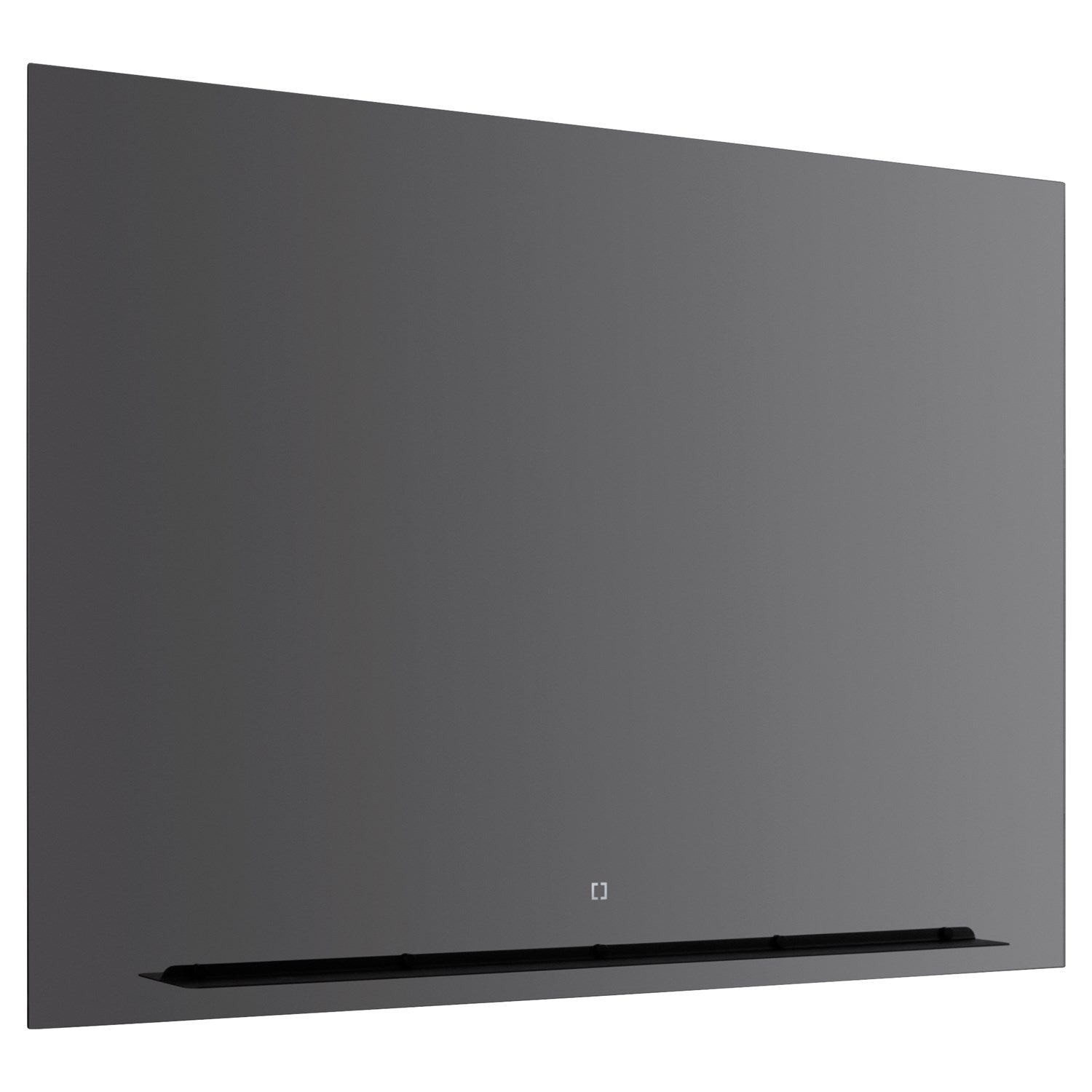 36X36 Led Mirror Black by Oxygen Lighting