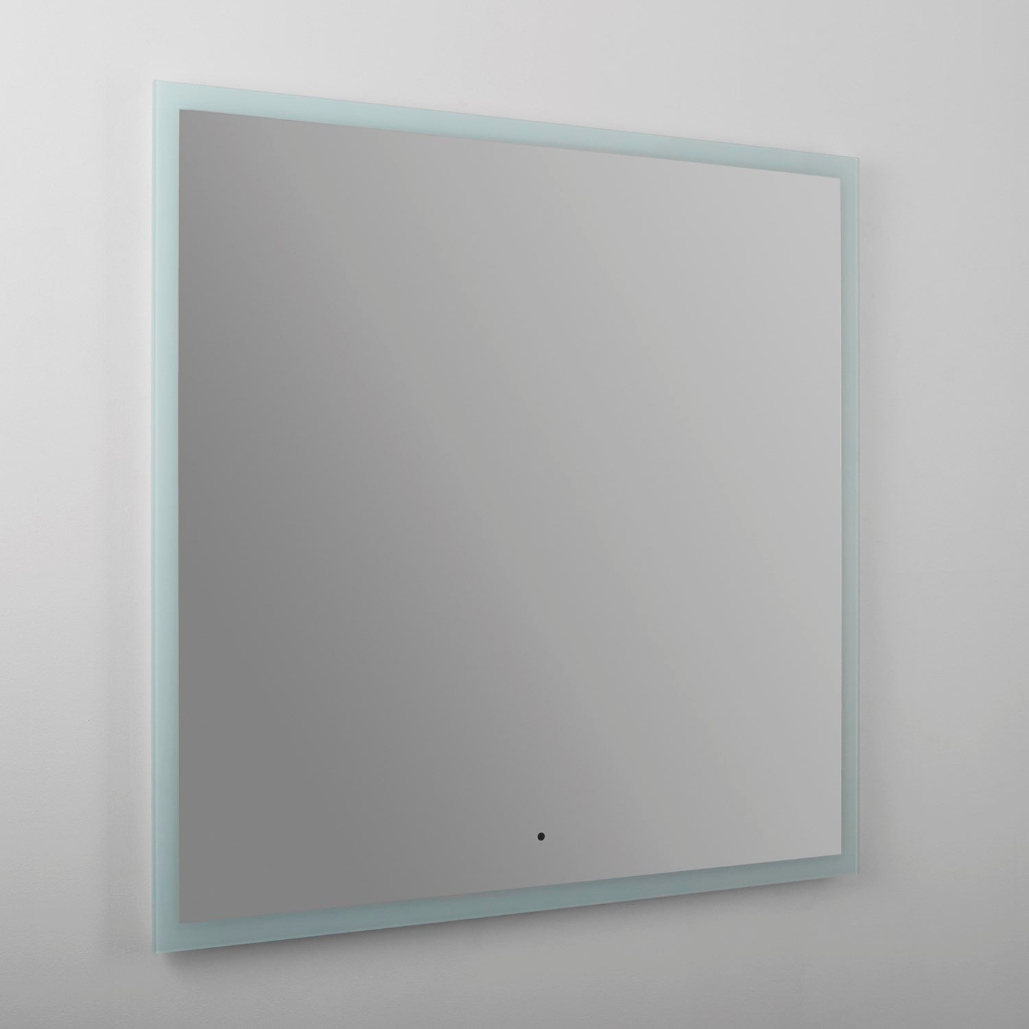 36X36 Led Mirror Black by Oxygen Lighting