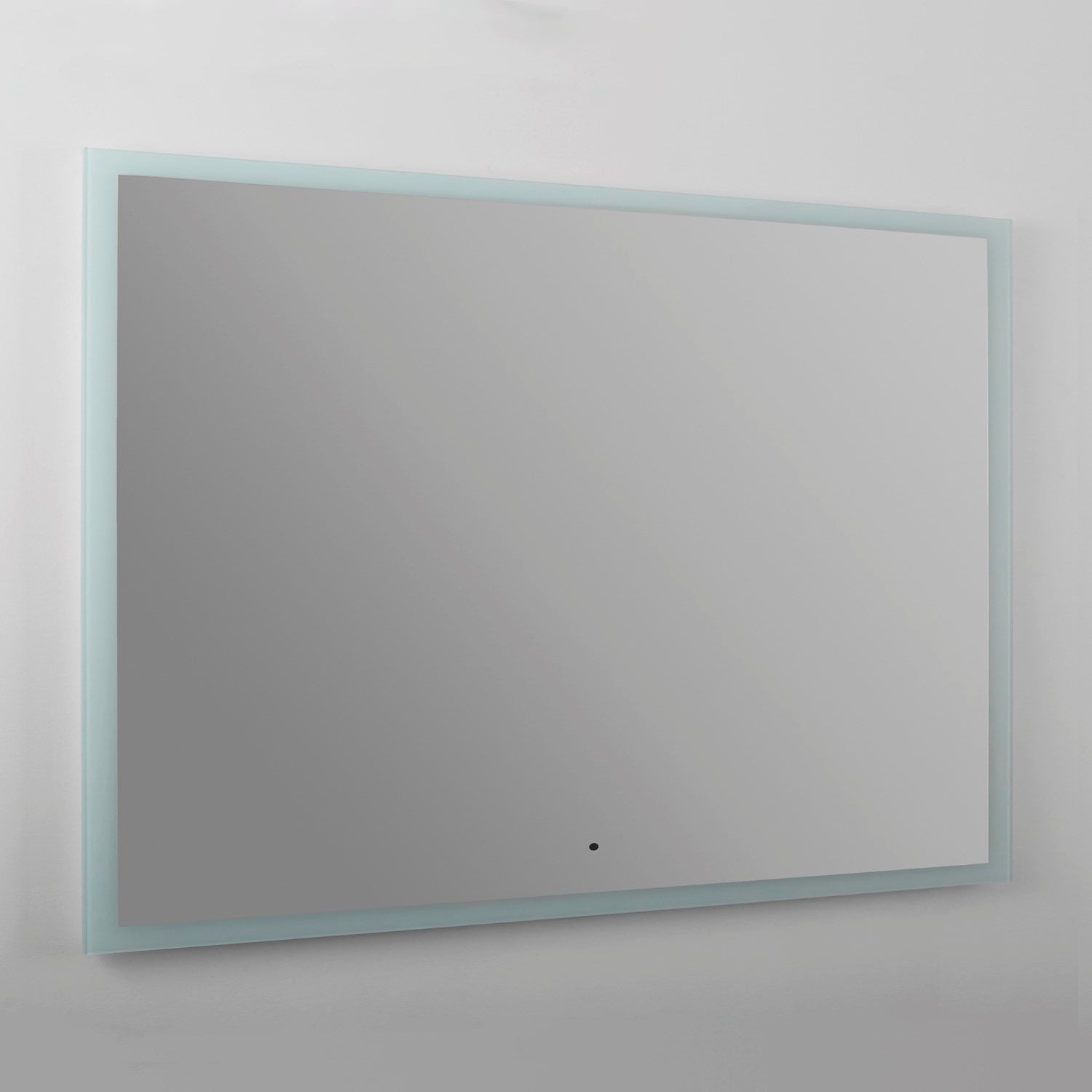 48X36 Led Mirror Black by Oxygen Lighting