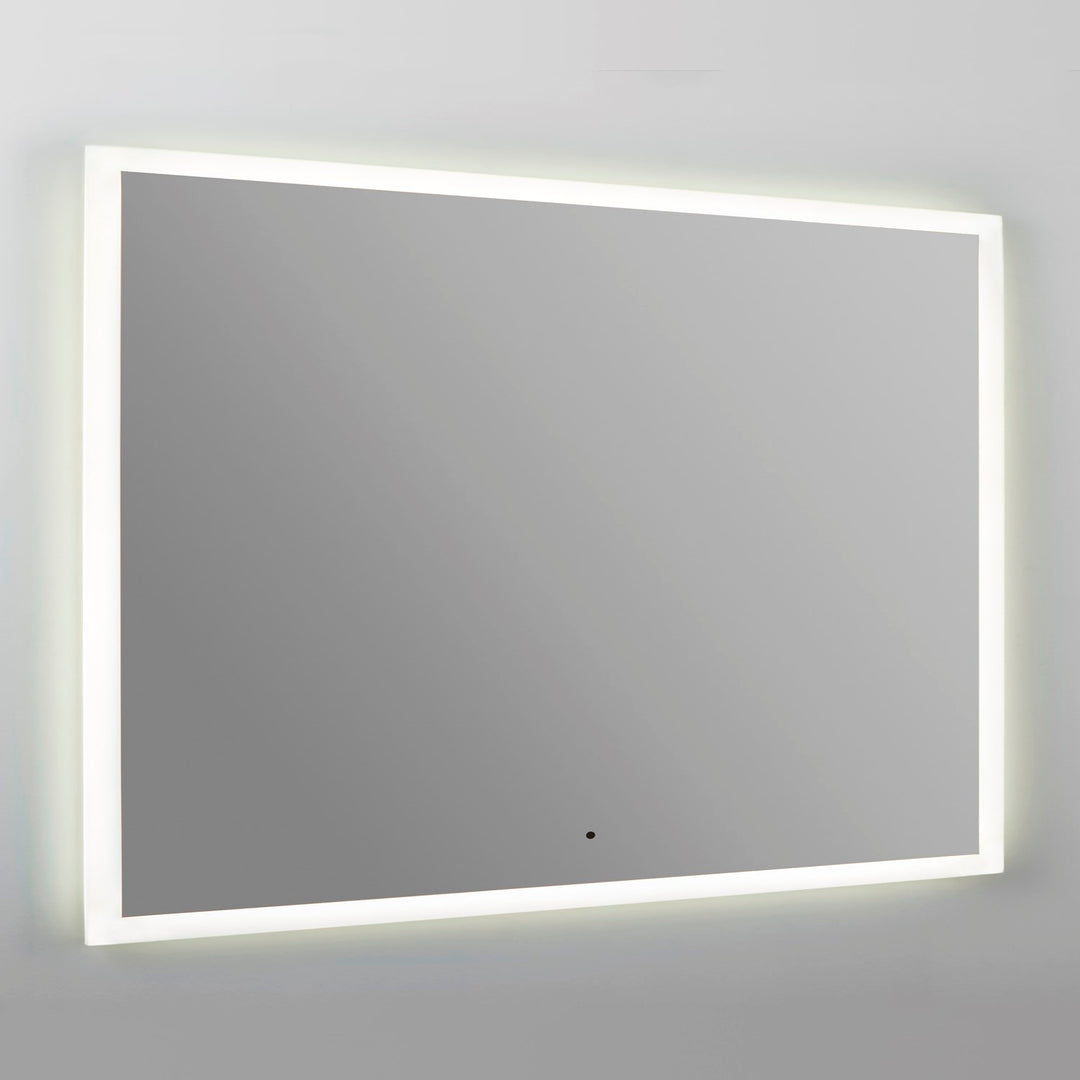 48X36 Led Mirror Black