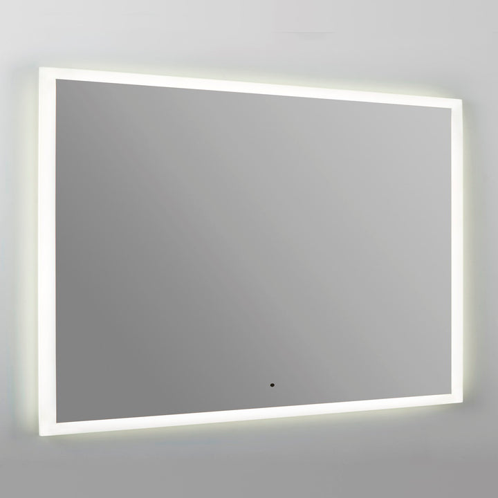 48X36 Led Mirror Black