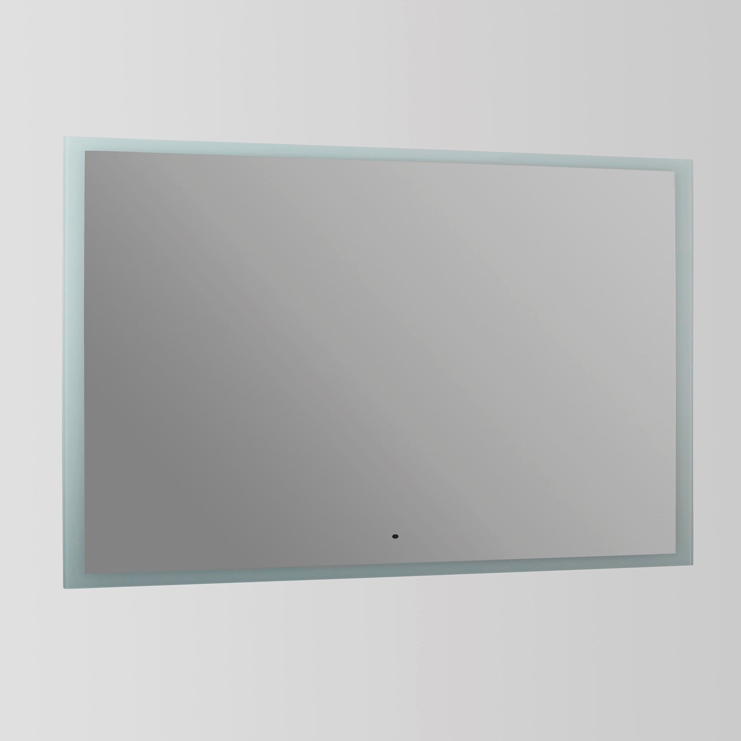 60X42 Led Mirror Black by Oxygen Lighting