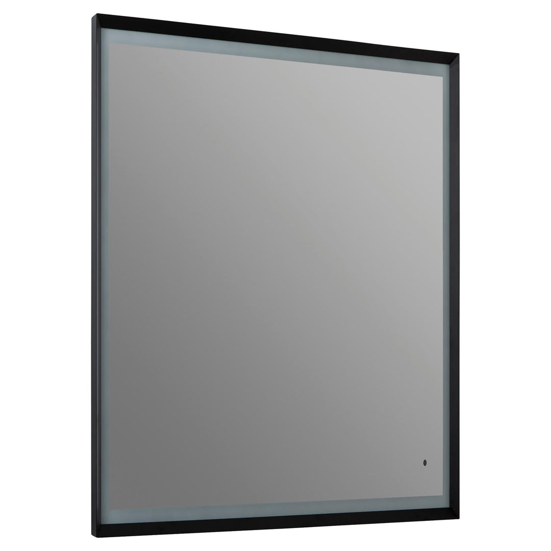 18X24 Led Mirror Black