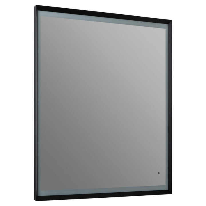 18X24 Led Mirror Black