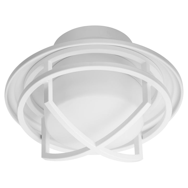 11X6 Ceiling Fan White by Oxygen Lighting