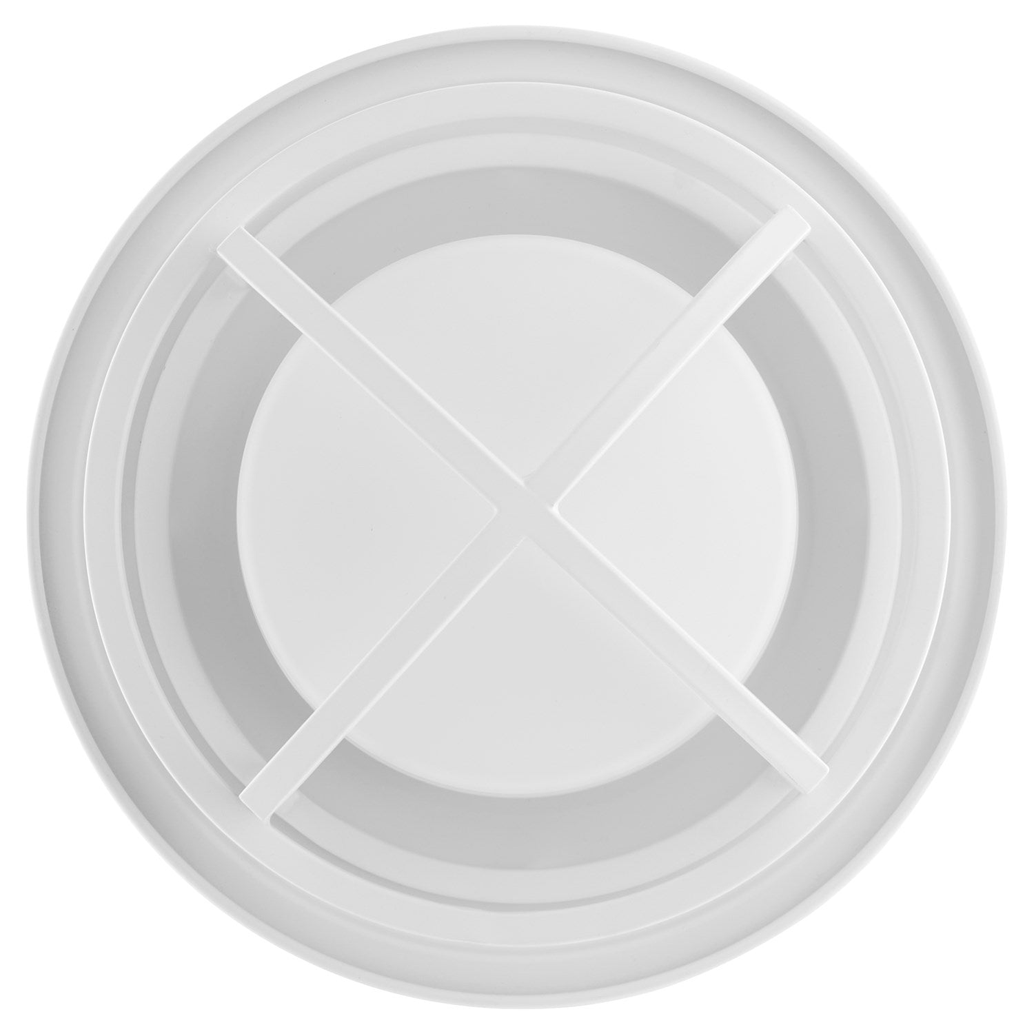 11X6 Ceiling Fan White