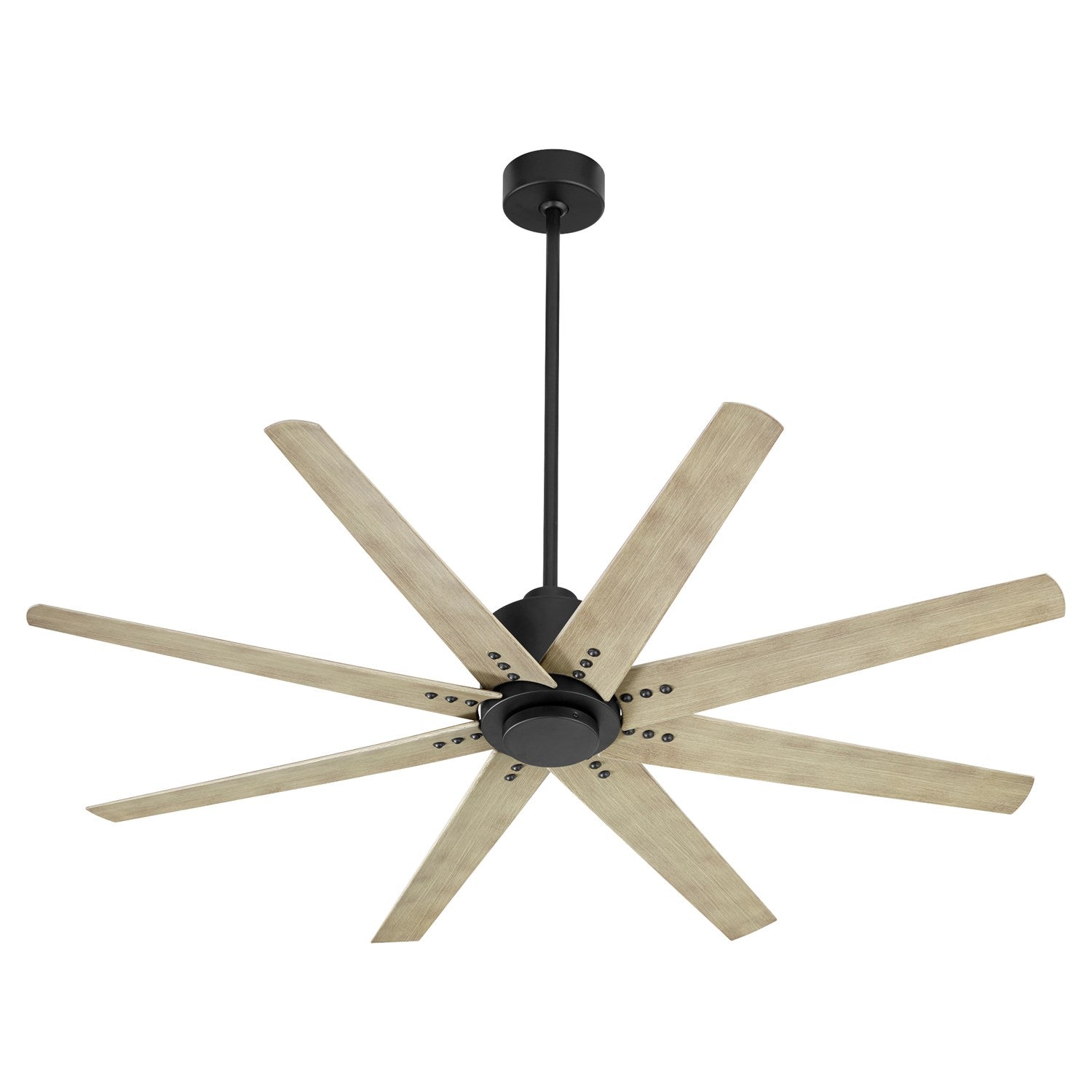 Fleet X Ceiling Fan Black by Oxygen Lighting