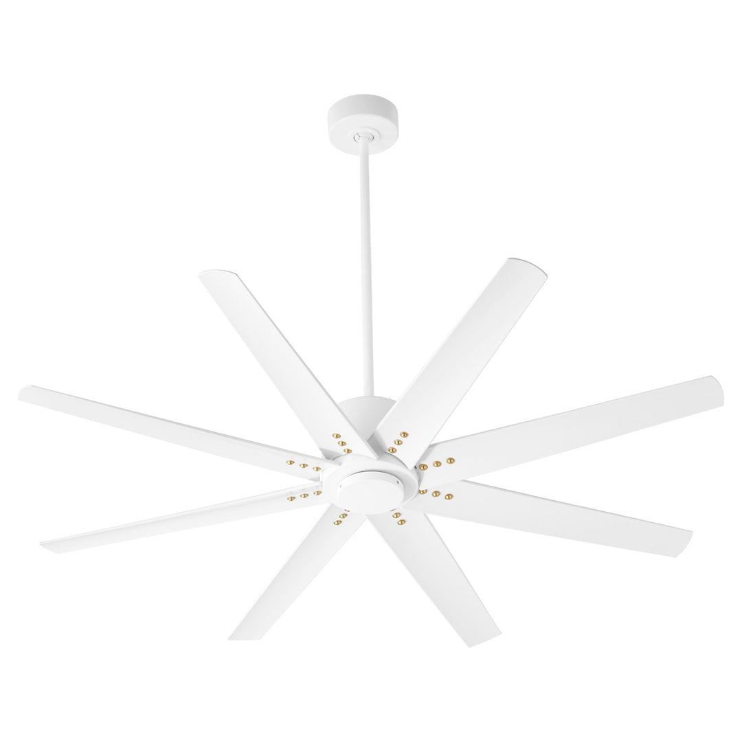 Fleet X Ceiling Fan White by Oxygen Lighting